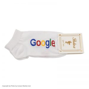 خرید جوراب مچی طرح برند گوگل Google