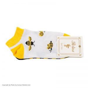 خرید اینترنتی جوراب تا به تا مدل زنبوری